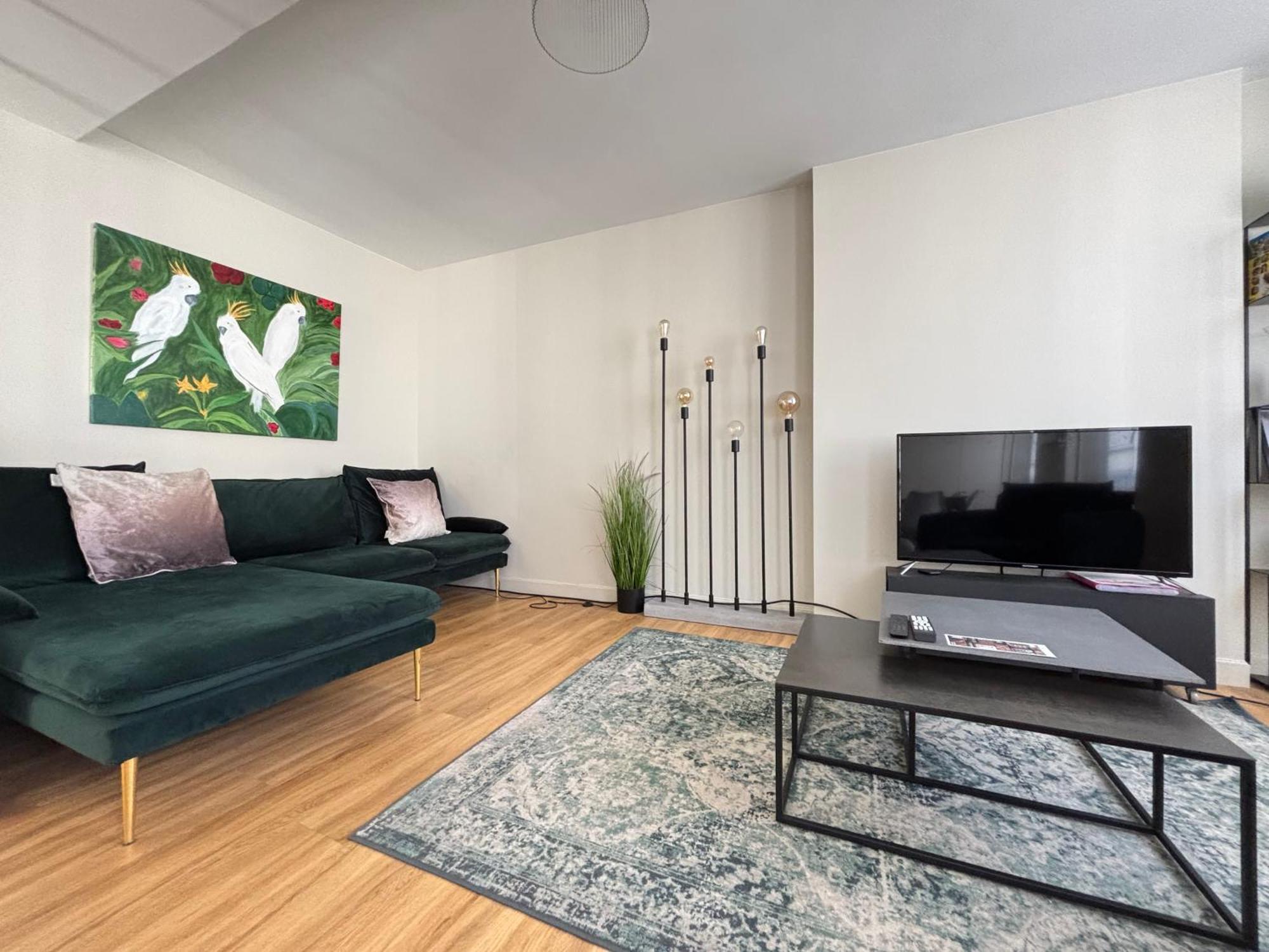 Bajocasse Apt Duplex Spacieux 3 Ch 2 Sdb Cosy Plein Centre Bayeux Decoration Elegante Proche Plages Du Debarquement Exterior foto