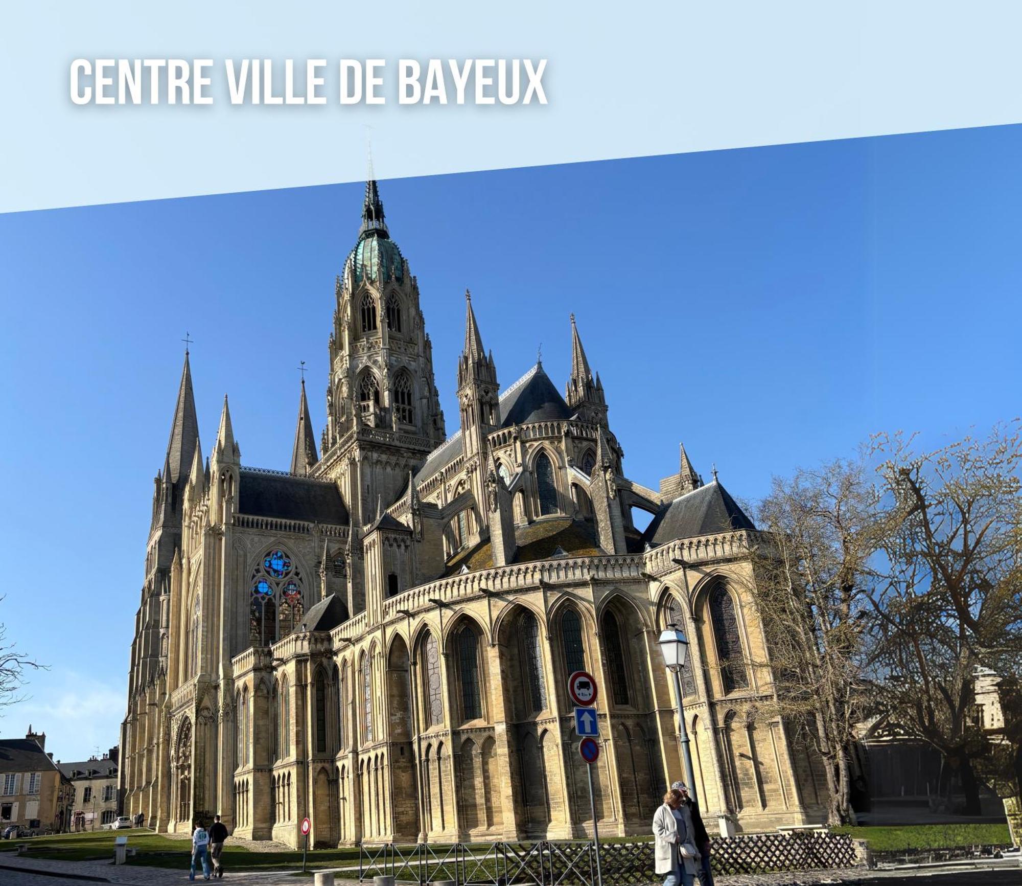 Bajocasse Apt Duplex Spacieux 3 Ch 2 Sdb Cosy Plein Centre Bayeux Decoration Elegante Proche Plages Du Debarquement Exterior foto